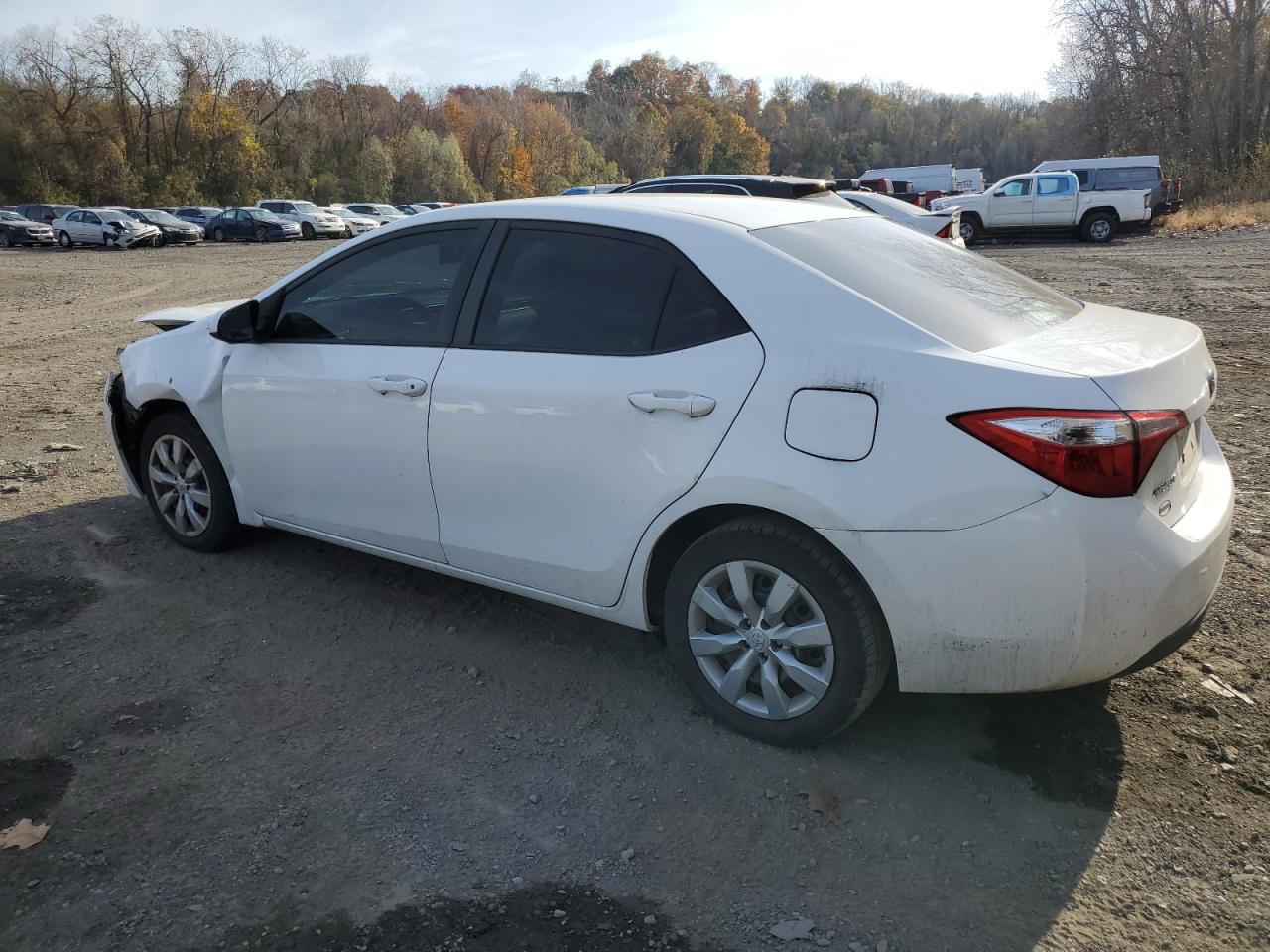 2016 Toyota Corolla VIN 2T1BURHE1GC537039 Copart auction photo, front end / minor dent/scratches damage thumbnail 2