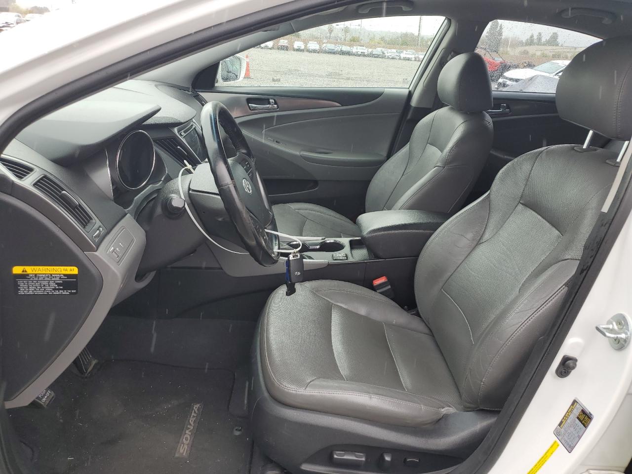 2015 Hyundai Sonata VIN KMHEC4A43FA123411 Copart auction photo, rear end damage thumbnail 7