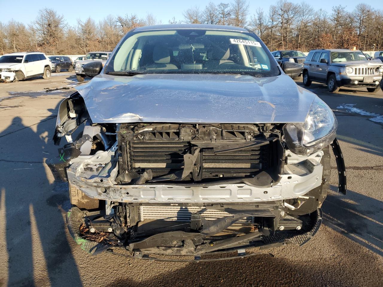 2022 Ford Escape VIN 1FMCU9G69NUA99171 Copart auction photo, front end / minor dent/scratches damage thumbnail 5