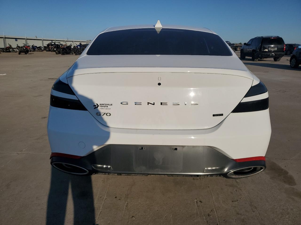 2022 Genesis G70 VIN KMTG54TE5NU094831 Copart auction photo, front end damage thumbnail 6