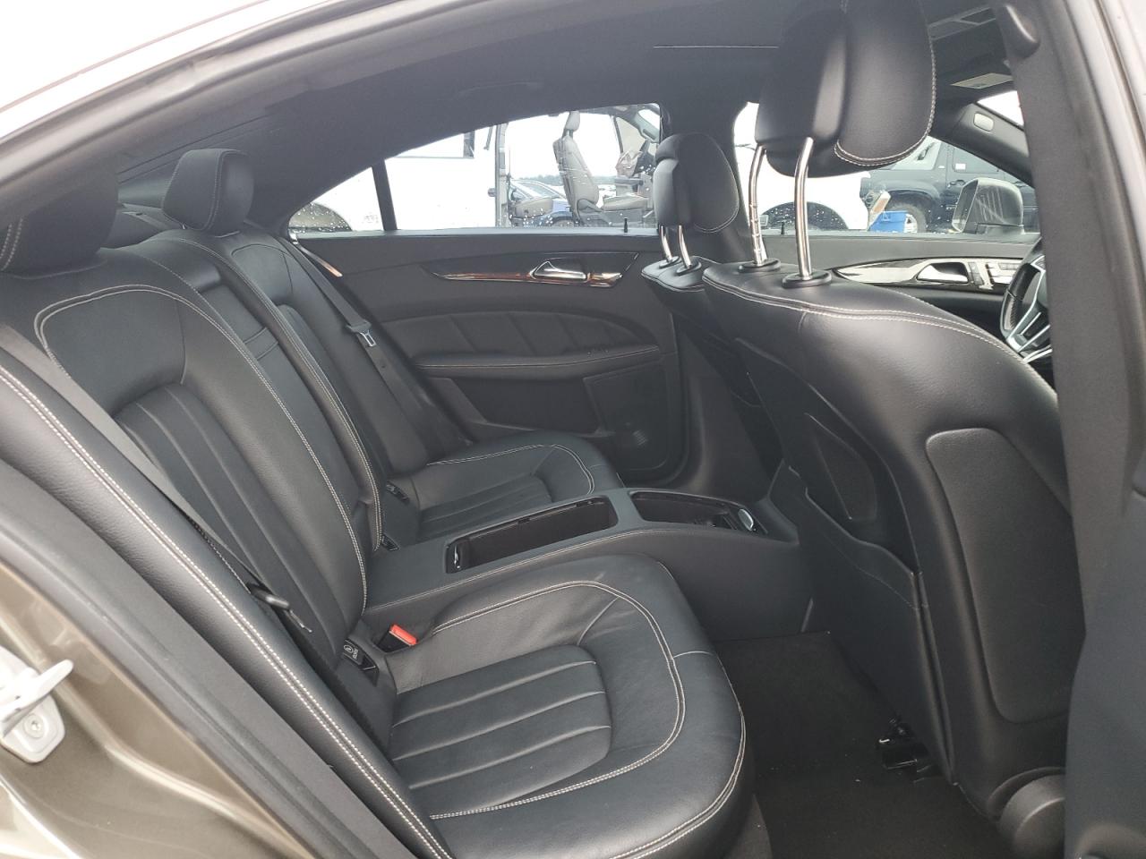 2012 Mercedes-Benz Cls-klasse VIN WDDLJ7DB1CA015948 Copart auction photo, front end / side damage thumbnail 10