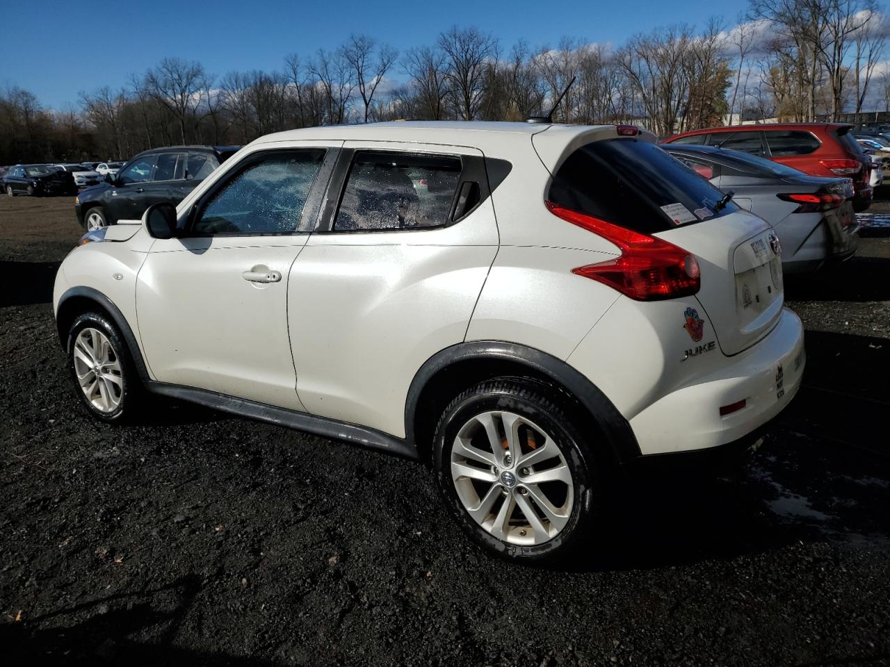 2013 Nissan Juke VIN JN8AF5MR9DT224224 Copart auction photo, front end / minor dent/scratches damage thumbnail 2