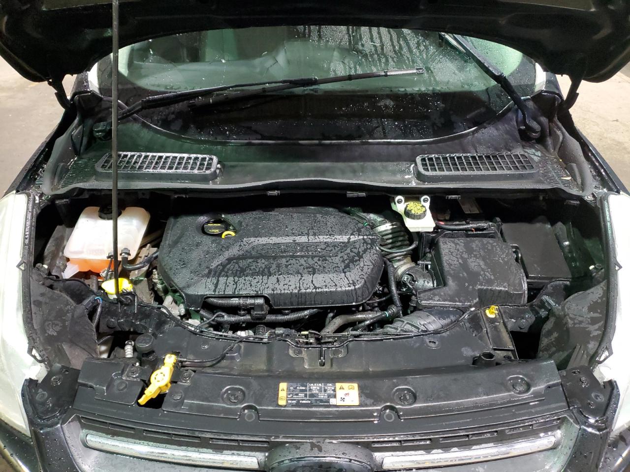 2014 Ford Escape VIN 1FMCU0GX3EUE05298 Copart auction photo, undercarriage / minor dent/scratches damage thumbnail 12