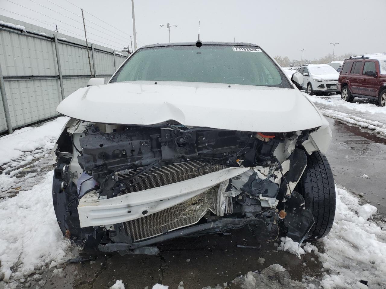 2011 Ford Edge VIN 2FMDK4KC6BBB03494 Copart auction photo, front end damage thumbnail 5