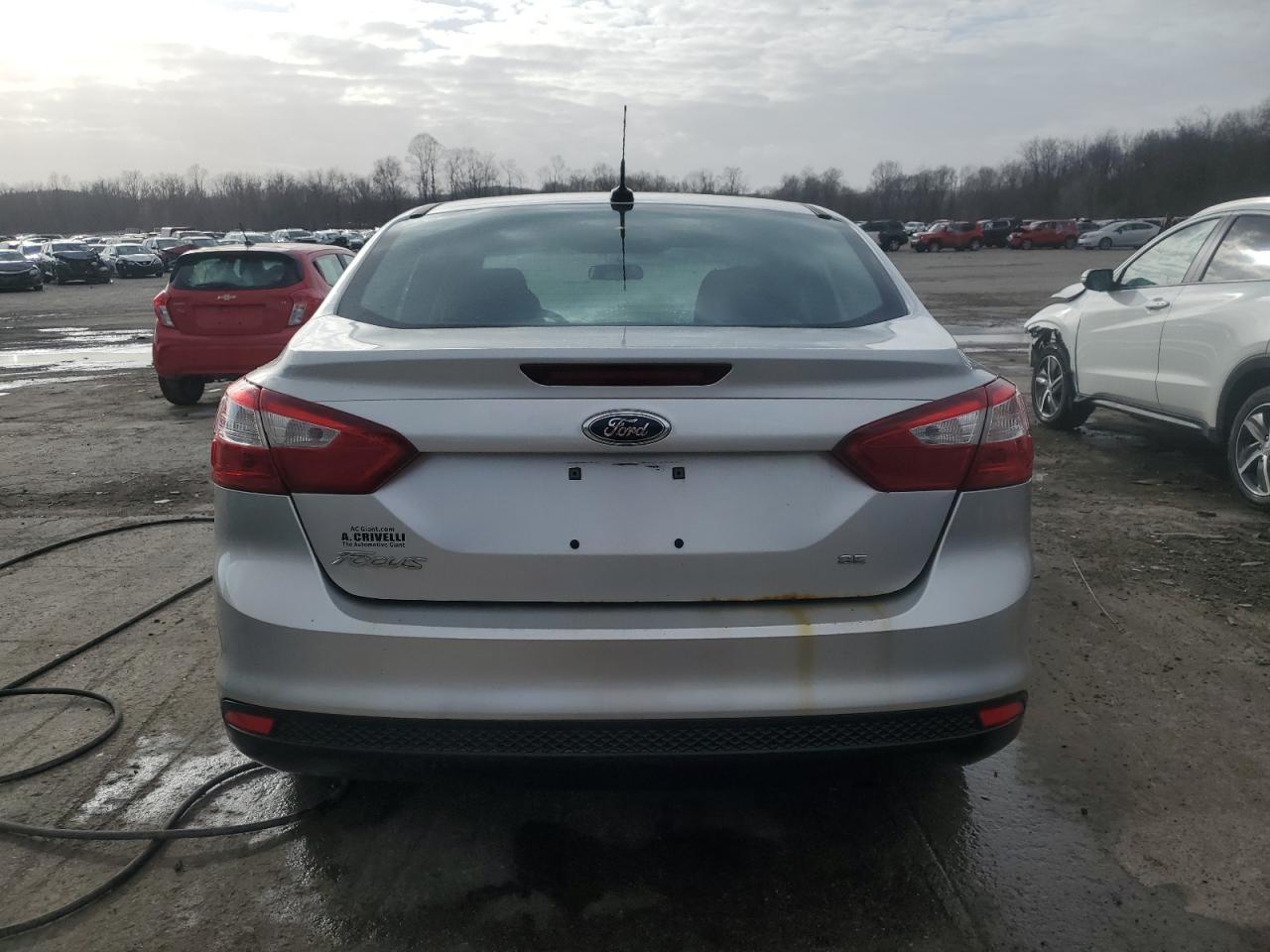 2014 Ford Focus VIN 1FADP3F26EL217328 Copart auction photo, front end damage thumbnail 6