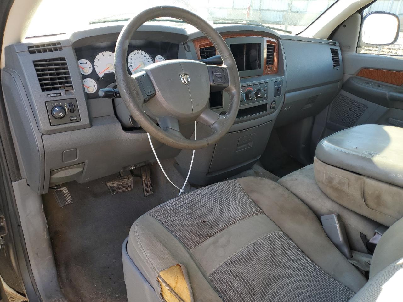 2006 Dodge RAM VIN 1D7HA16N16J239221 Copart auction photo, front end damage thumbnail 8