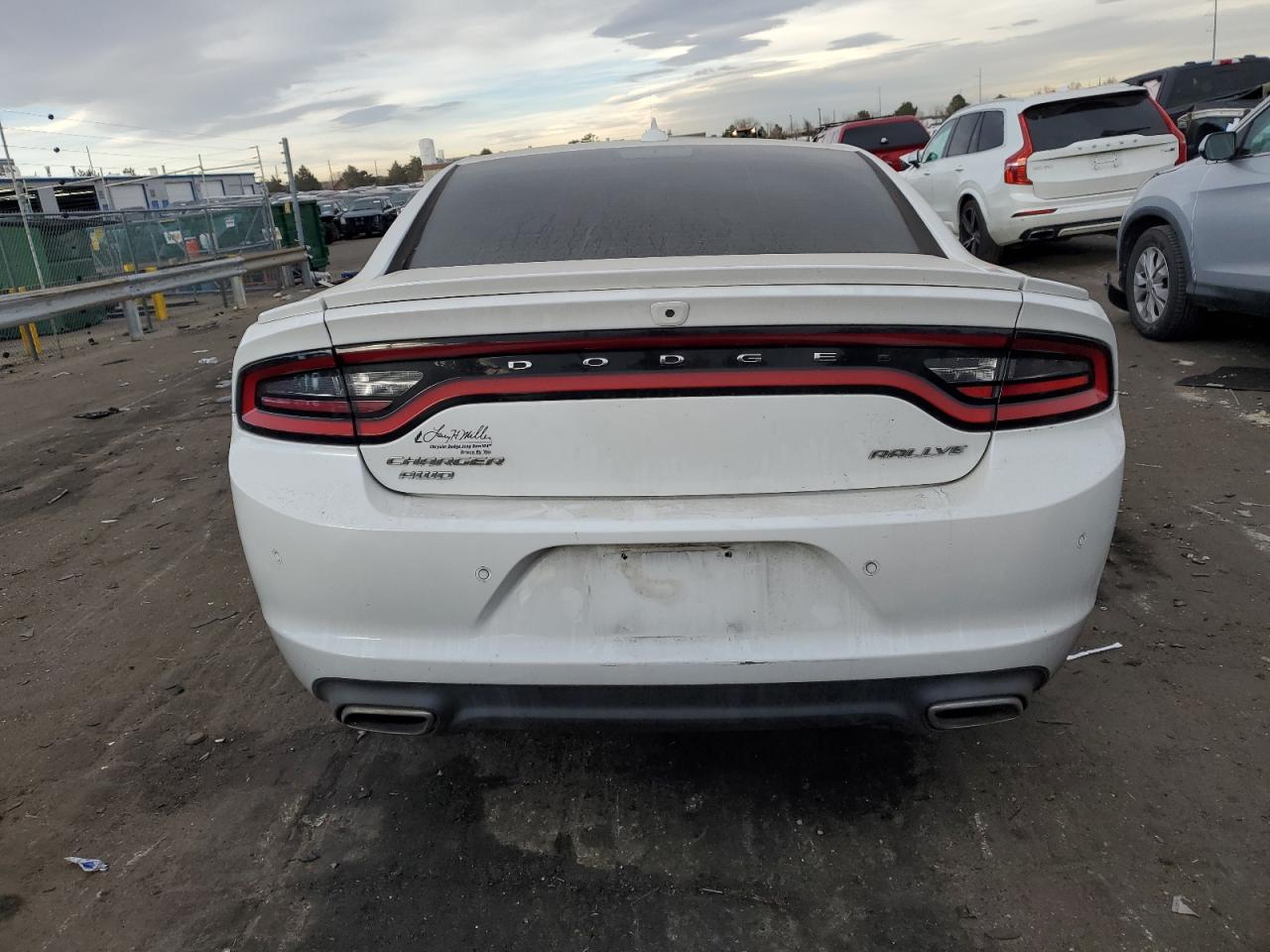 2016 Dodge Charger VIN 2C3CDXJG6GH140800 Copart auction photo, all over damage thumbnail 6