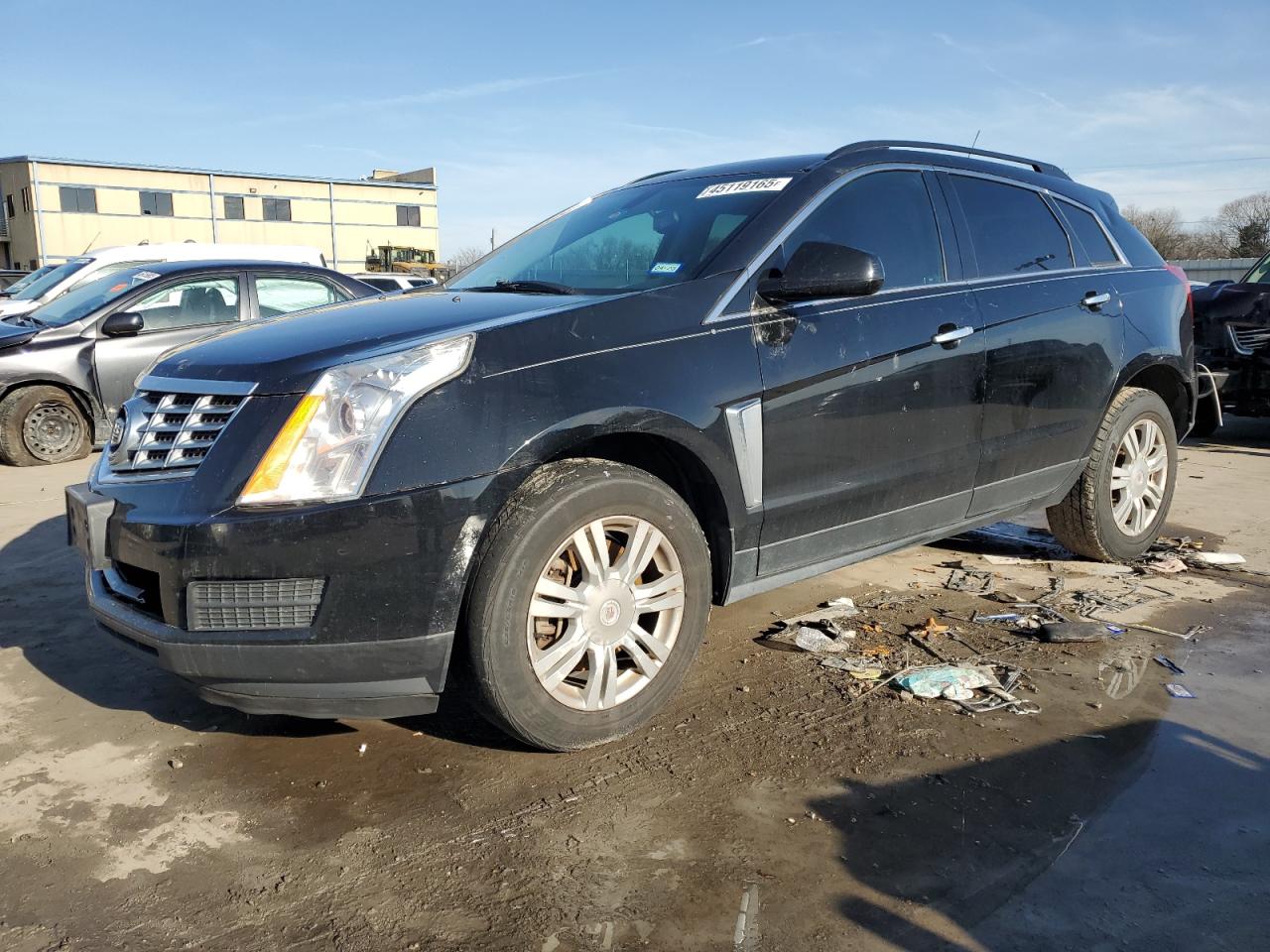 2015 Cadillac SRX VIN 3GYFNAE3XFS599733