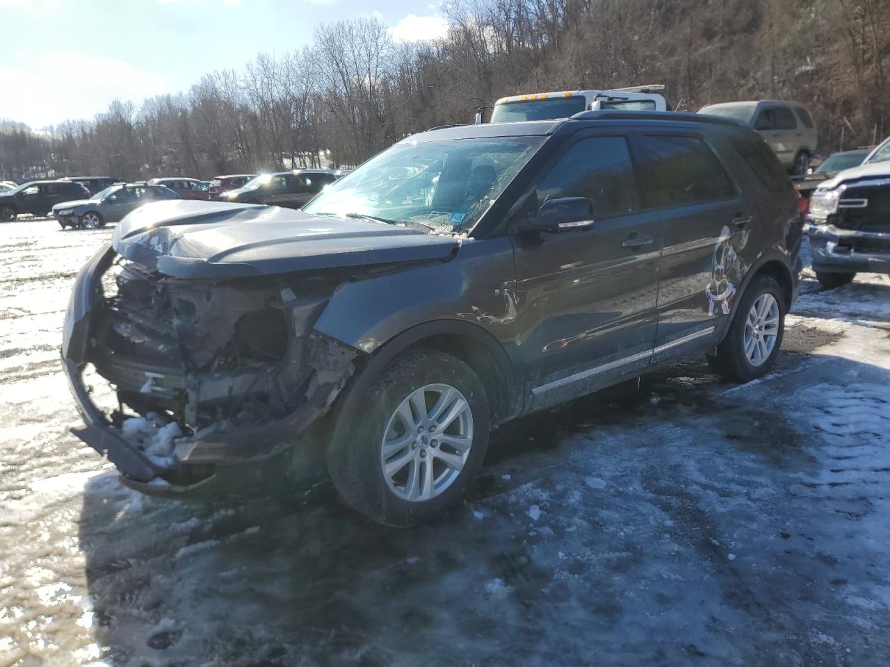 2018 Ford Explorer VIN 1FM5K8D81JGC89845