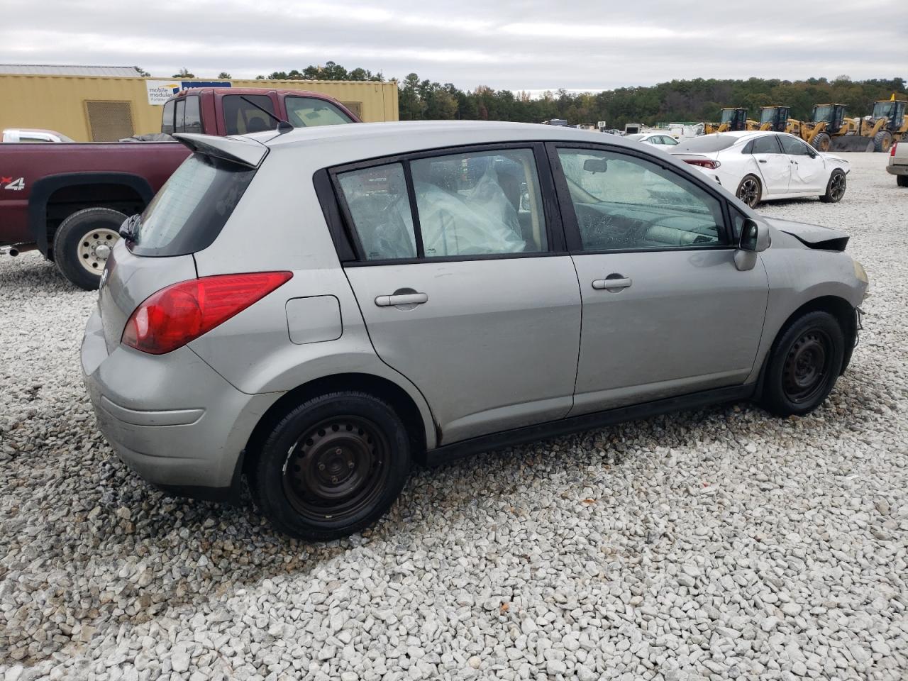 2008 Nissan Versa VIN 3N1BC13E68L445826 Copart auction photo, front end / minor dent/scratches damage thumbnail 3