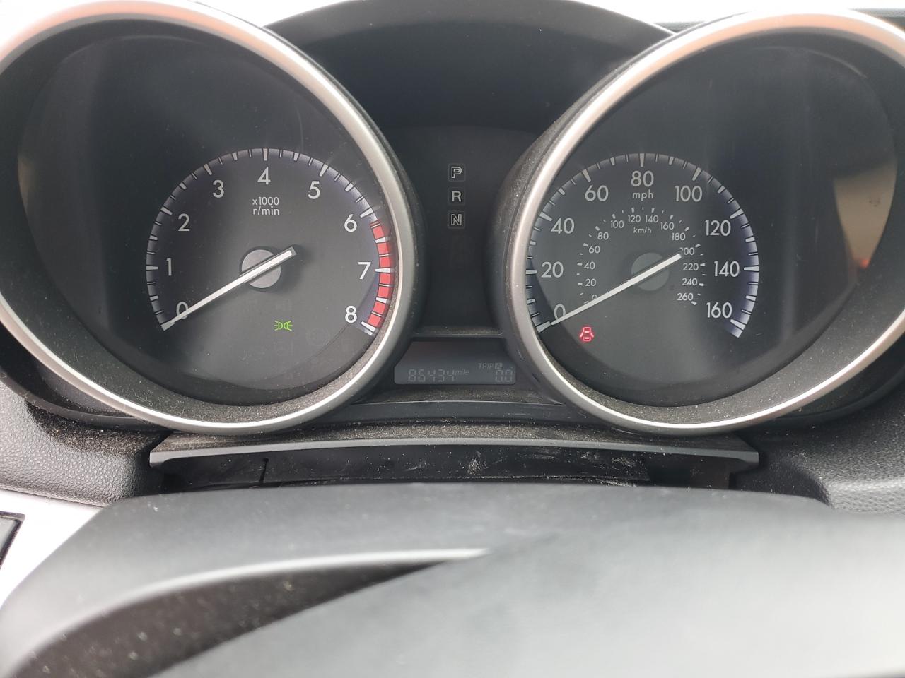 2012 Mazda 3 VIN JM1BL1W54C1502047 Copart auction photo, minor dent/scratches damage thumbnail 9