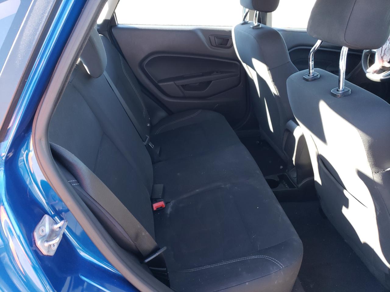 2019 Ford Fiesta VIN 3FADP4BJ2KM158212 Copart auction photo, front end damage thumbnail 10