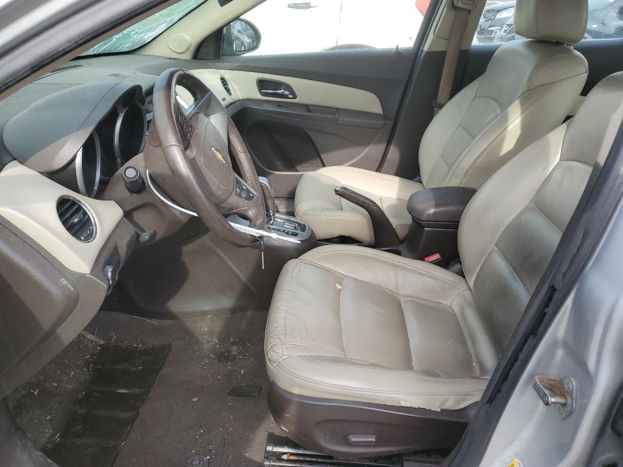2012 Chevrolet Cruze VIN 1G1PG5SC0C7310264 Copart auction photo, front end damage thumbnail 7