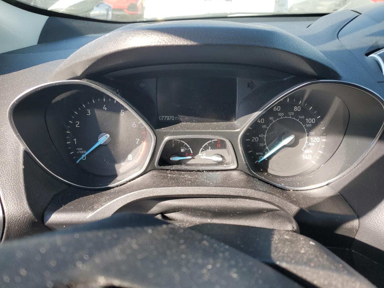 2018 Ford Escape VIN 1FMCU9GD2JUB38370 Copart auction photo, front end damage thumbnail 9
