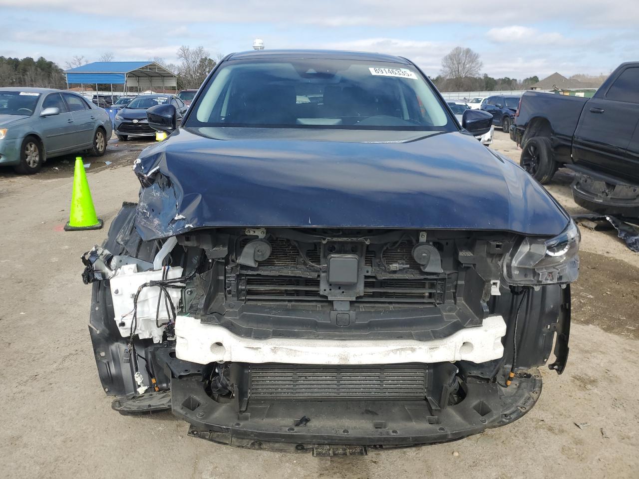 2023 Mazda CX-9 VIN JM3TCBAY8P0636297 Copart auction photo, front end damage thumbnail 5