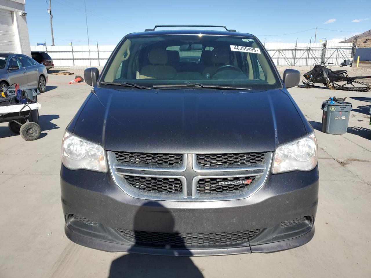 2016 Dodge Caravan VIN 2C4RDGCG2GR318263 Copart auction photo, rear end damage thumbnail 5