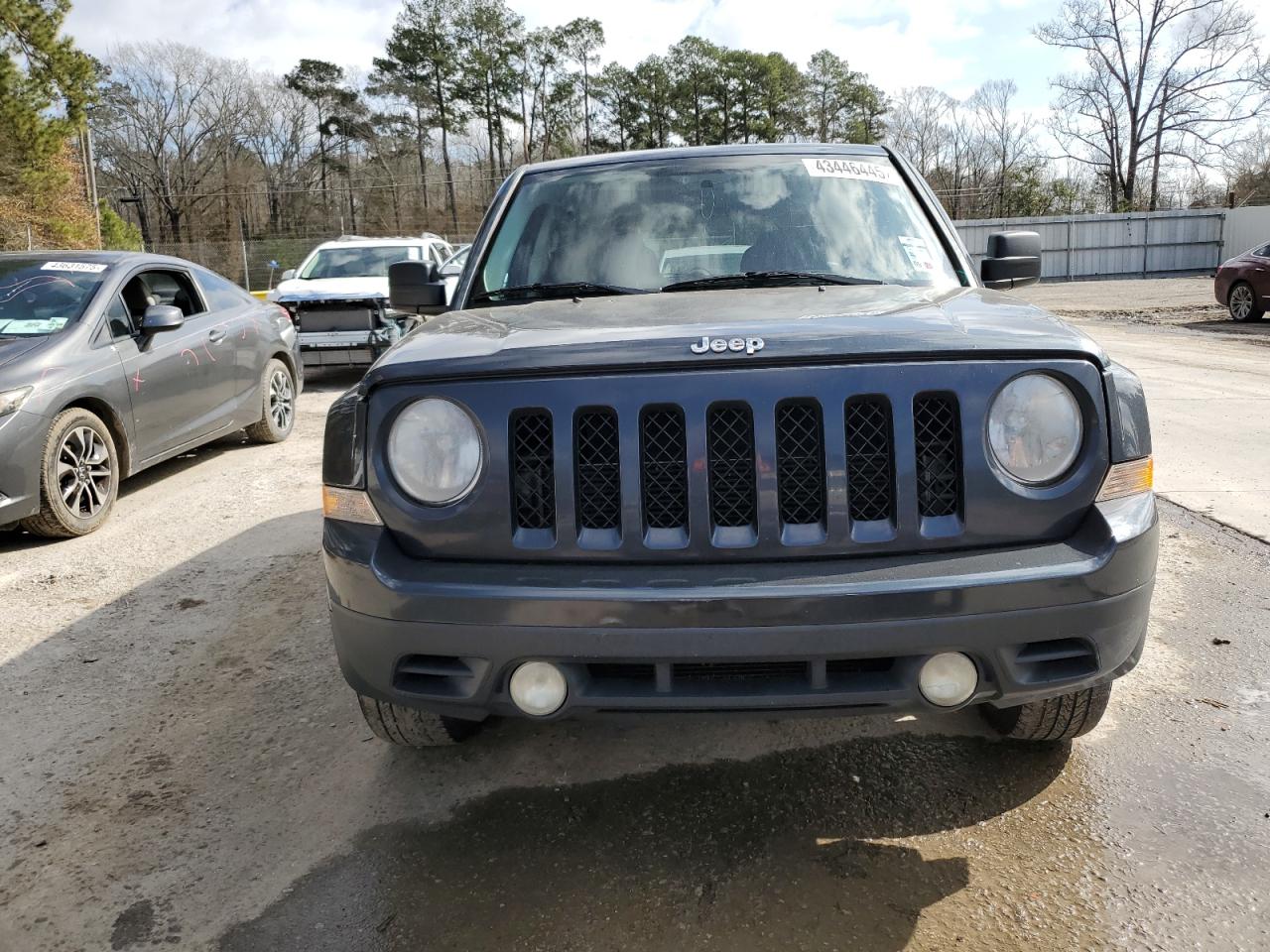 2014 Jeep Liberty (Patriot) VIN 1C4NJPFB6ED643036 Copart auction photo, rear end damage thumbnail 5