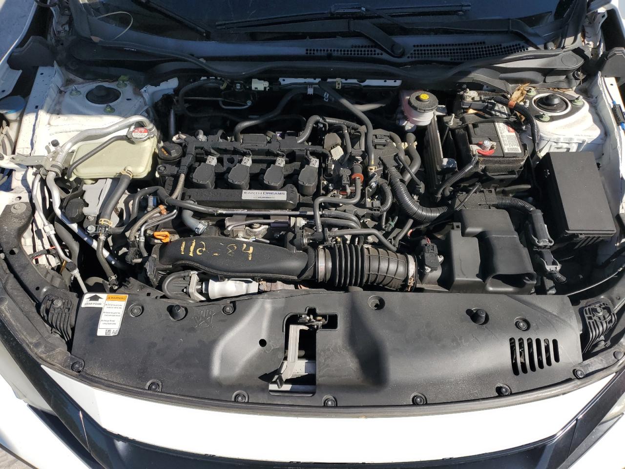 2017 Honda Civic VIN SHHFK7H54HU222100 Copart auction photo, side / hail damage thumbnail 11