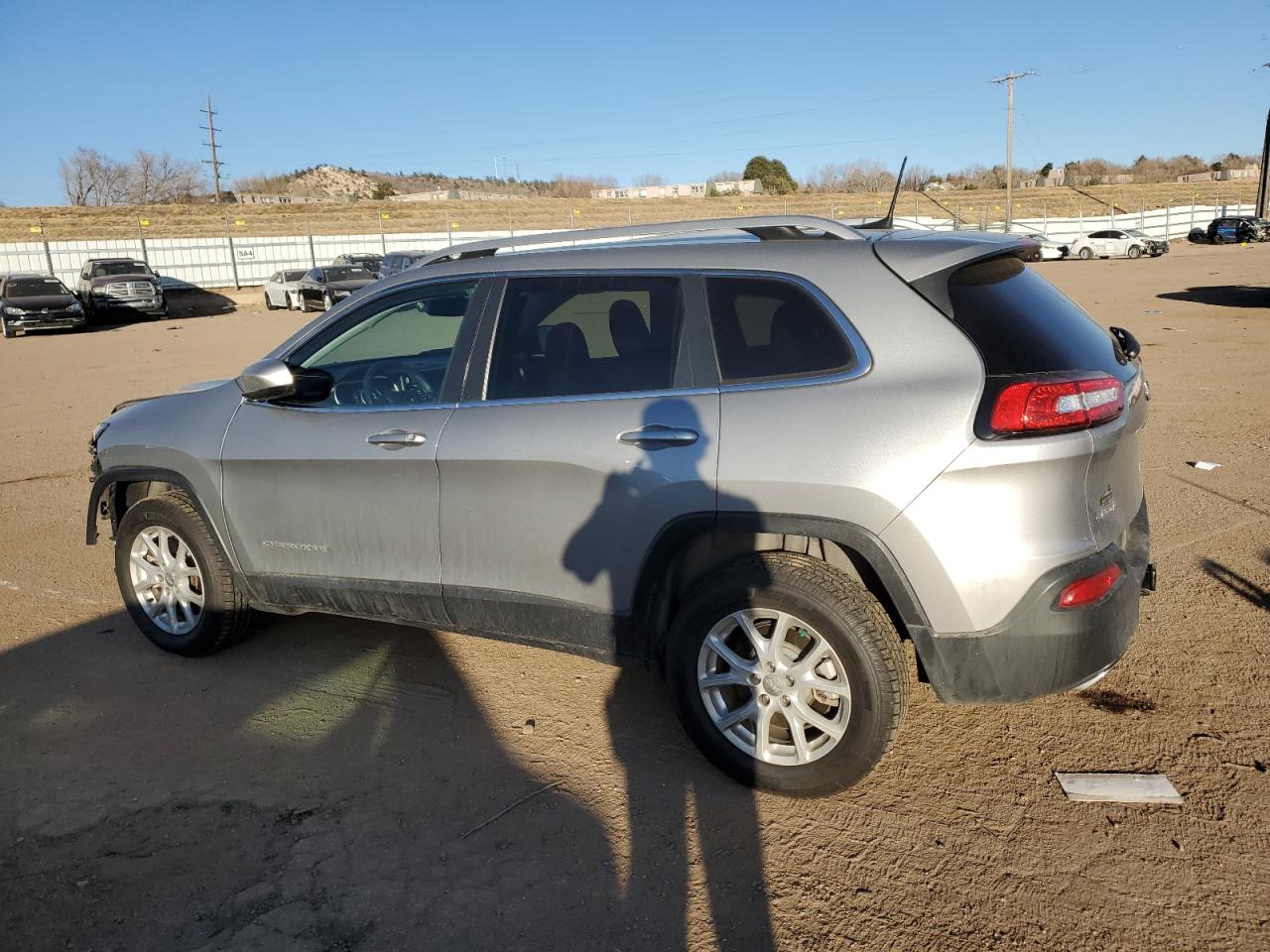 2017 Jeep Grand Cherokee VIN 1C4PJMCS8HW584432 Copart auction photo, front end damage thumbnail 2