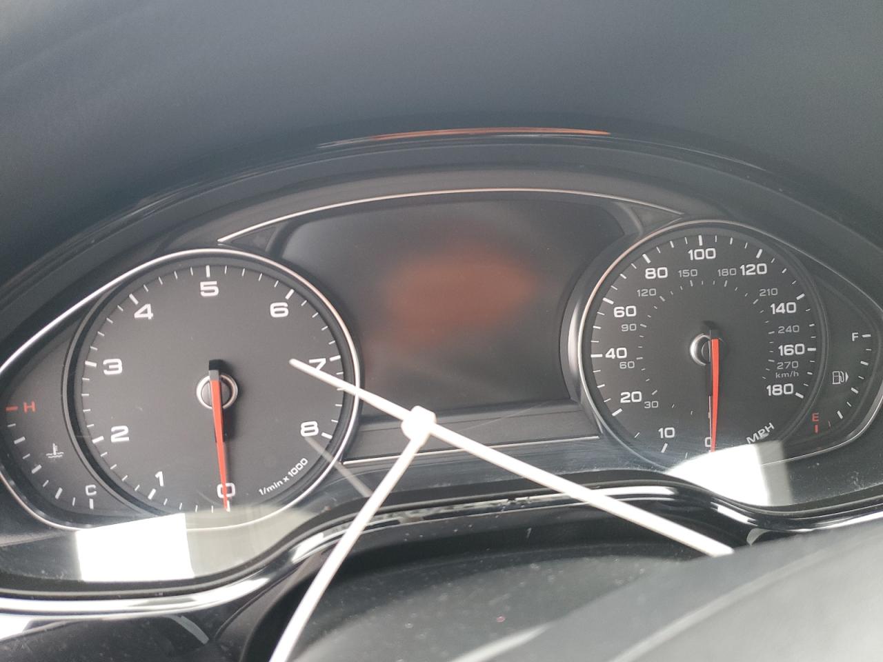 2013 Audi A8 VIN WAURGAFD7DN032551 Copart auction photo, minor dent/scratches damage thumbnail 9