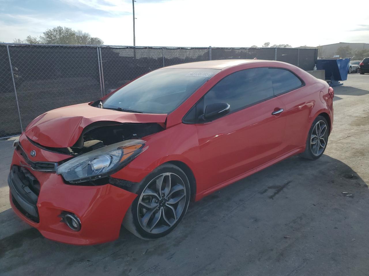 2015 KIA Forte VIN KNAFZ6A35F5379548