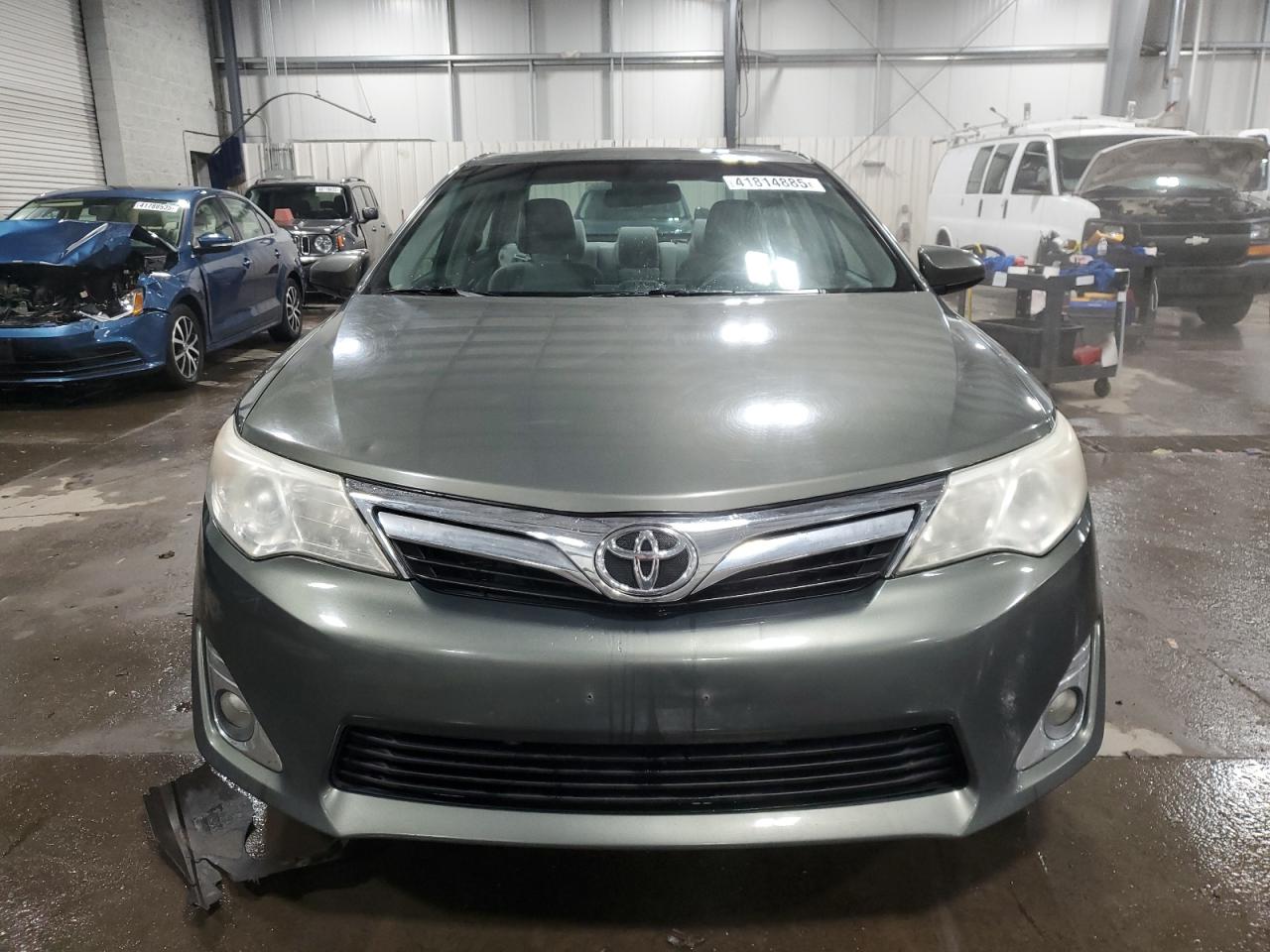 2012 Toyota Camry VIN 4T4BF1FK8CR215131 Copart auction photo, hail damage thumbnail 5