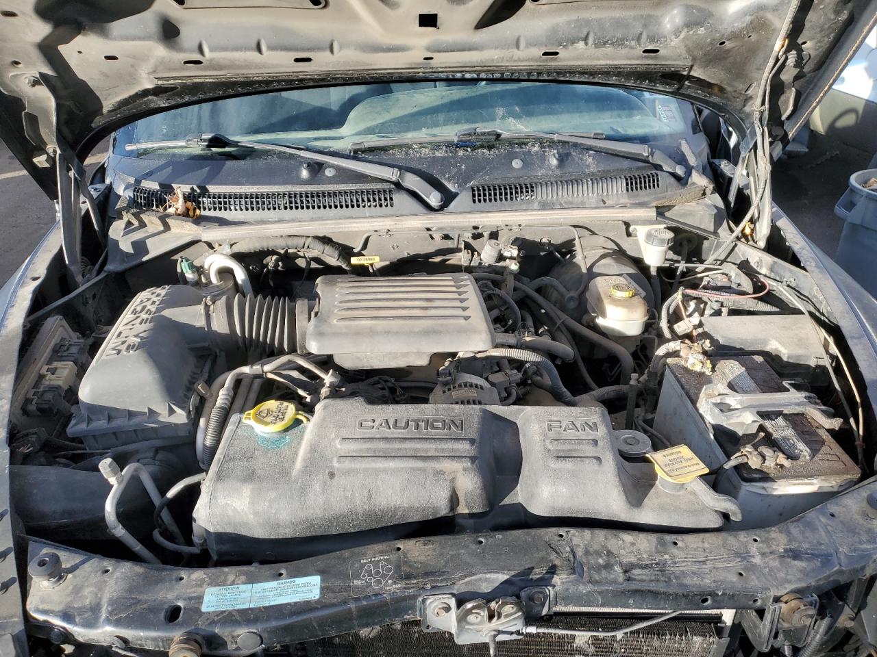 2000 Dodge Dakota VIN 1B7GG22N9YS794074 Copart auction photo, front end / minor dent/scratches damage thumbnail 11