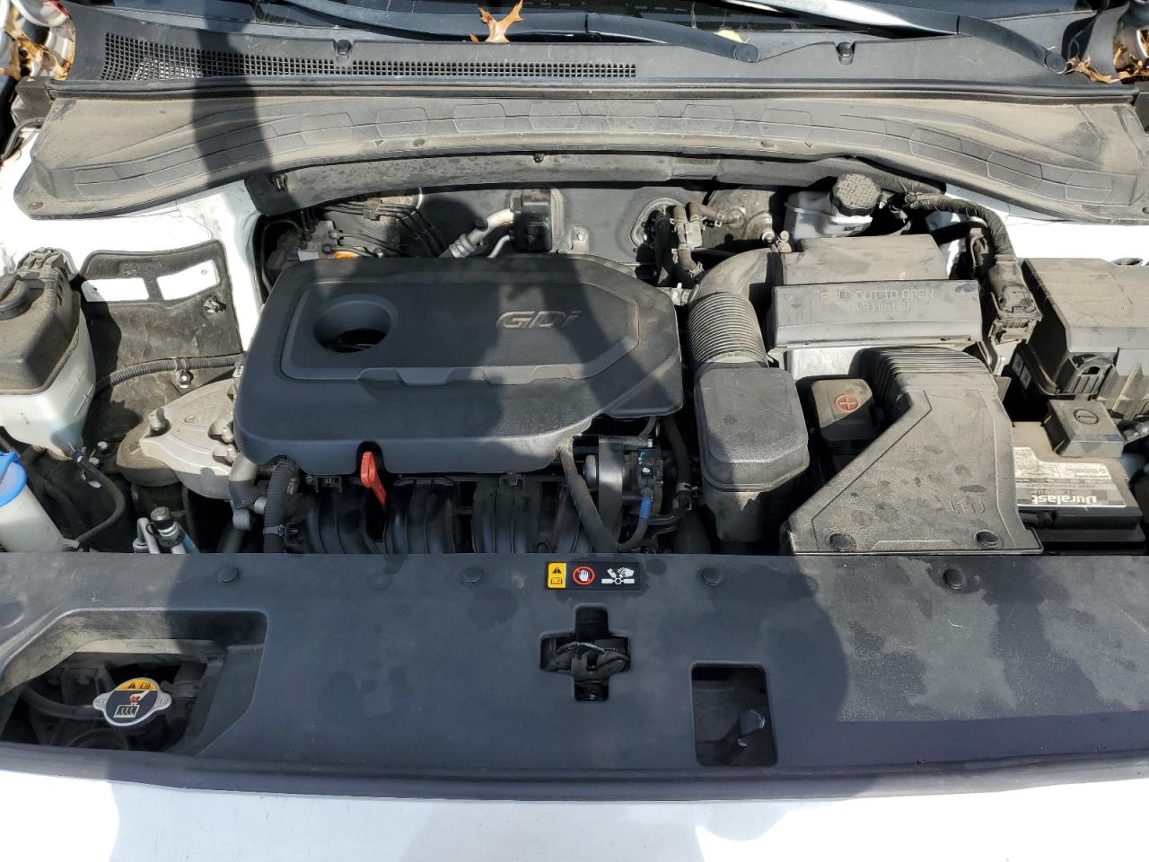 2019 Hyundai Santa Fe VIN 5NMS33AD9KH033004 Copart auction photo, all over / minor dent/scratches damage thumbnail 12