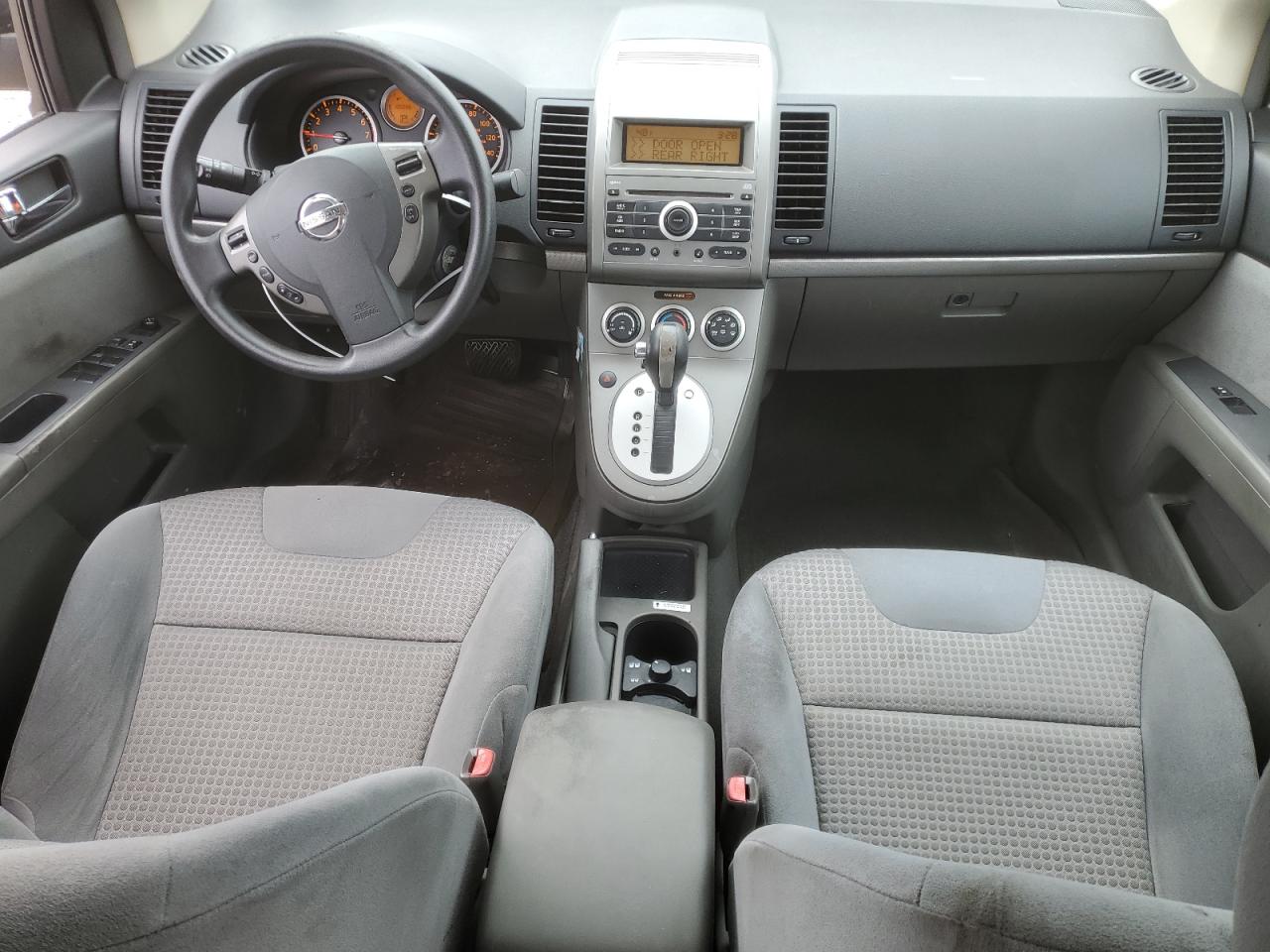 2008 Nissan Sentra VIN 3N1AB61E38L663169 Copart auction photo, rear end damage thumbnail 8
