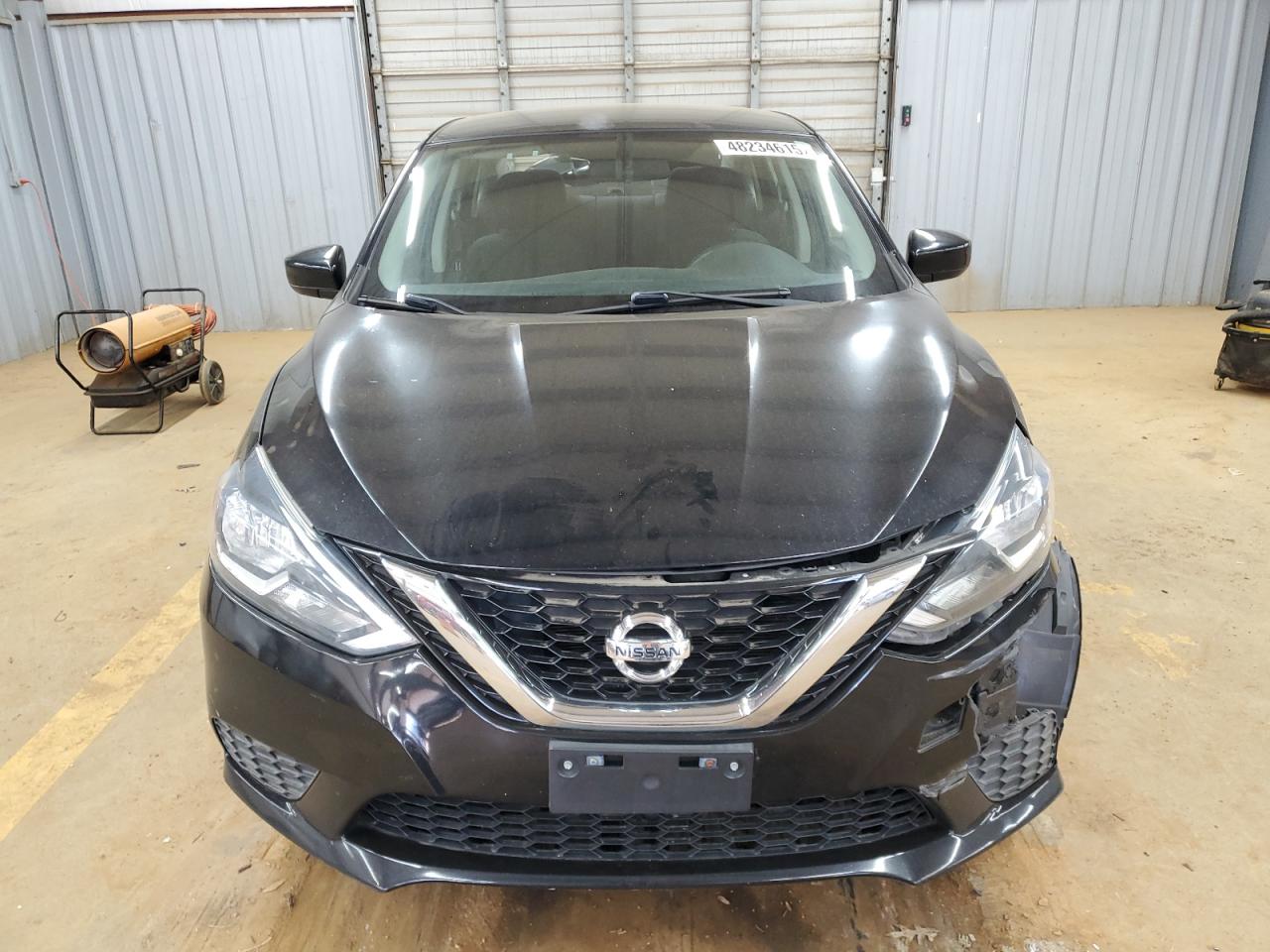 2016 Nissan Sentra VIN 3N1AB7AP2GY293194 Copart auction photo, rear end damage thumbnail 5