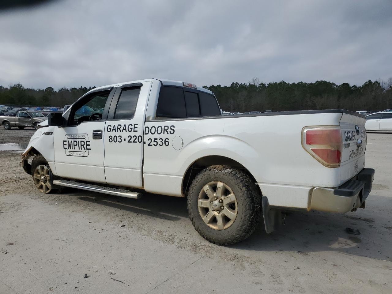 2013 Ford F-150 VIN 1FTFX1EF1DFA88696 Copart auction photo, front end / minor dent/scratches damage thumbnail 2