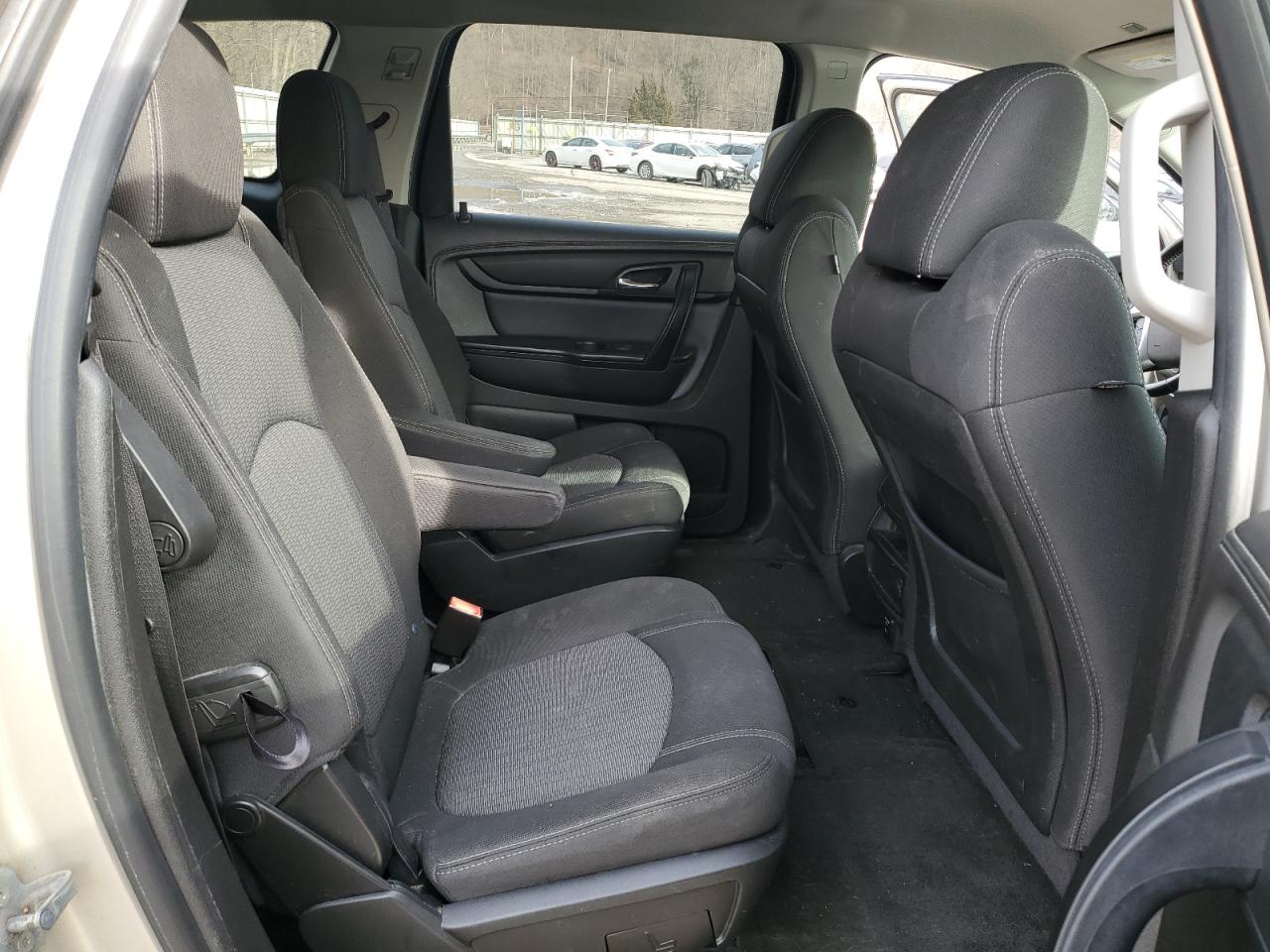 2014 Chevrolet Traverse VIN 1GNKVGKD5EJ301696 Copart auction photo, rear end damage thumbnail 11