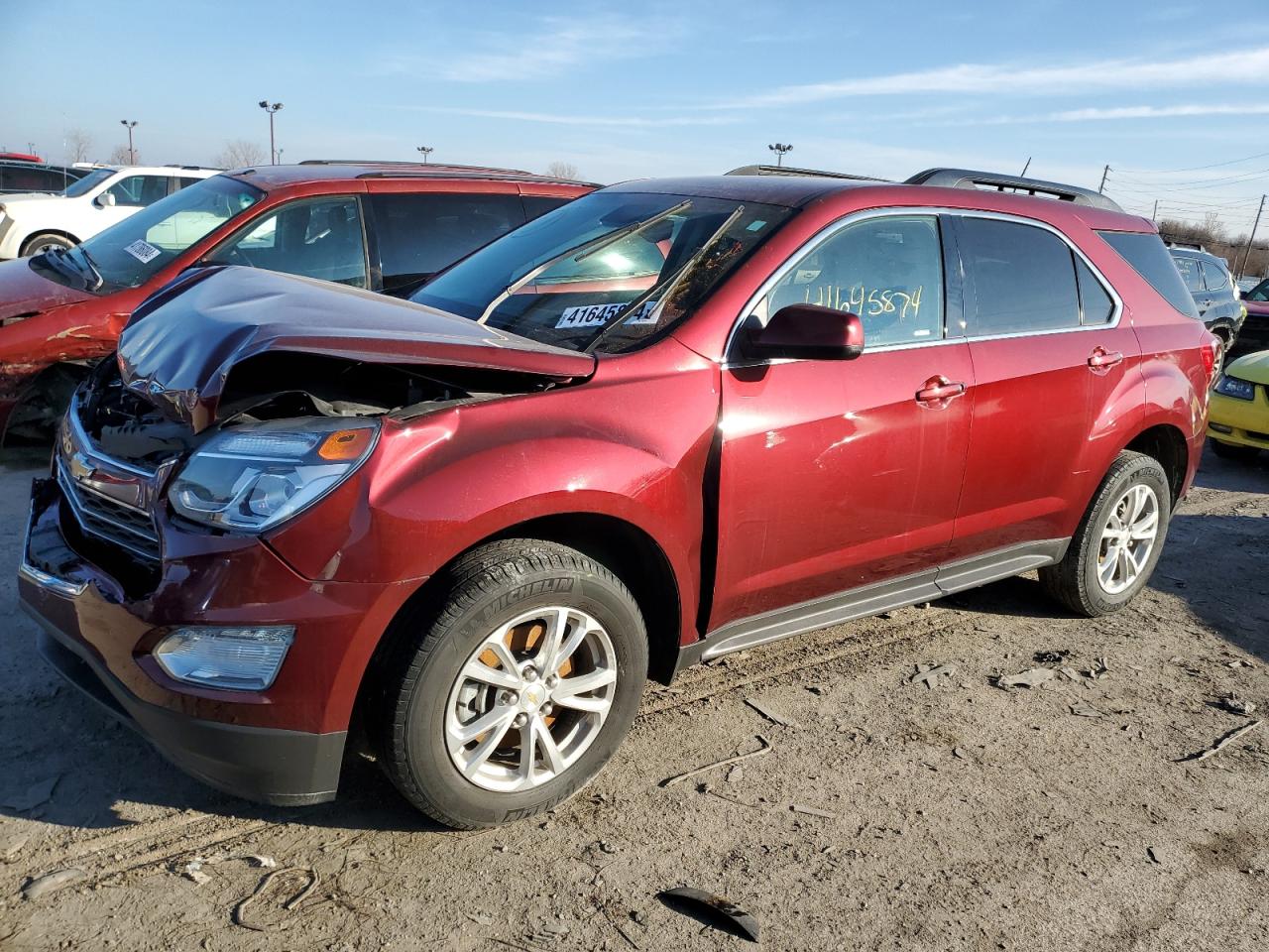 2016 Chevrolet Equinox VIN 2GNALCEK1G1147215