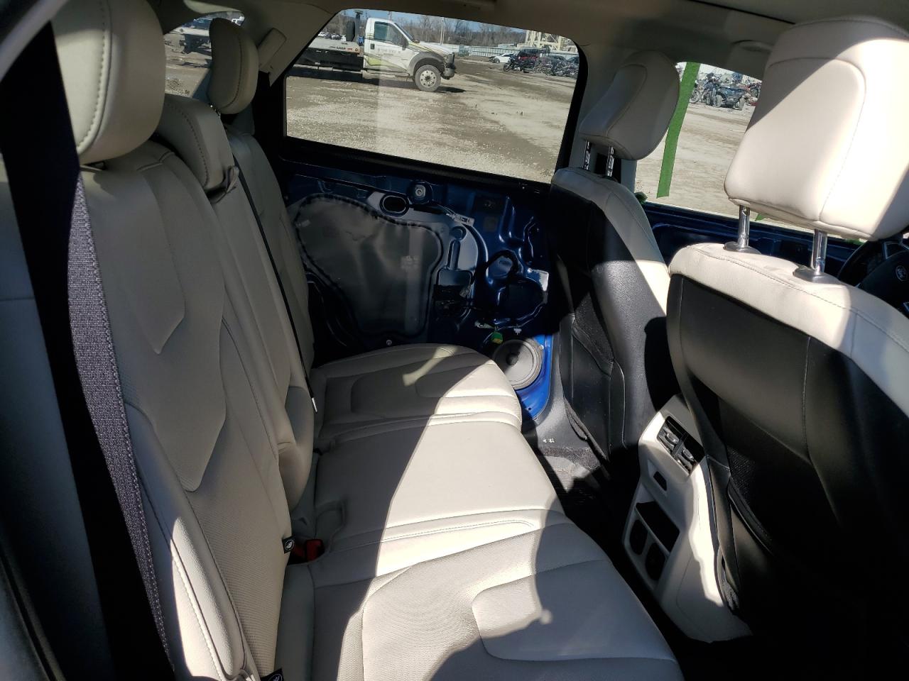 2020 Ford Edge VIN 2FMPK3K92LBA11943 Copart auction photo, front end / rear end damage thumbnail 11