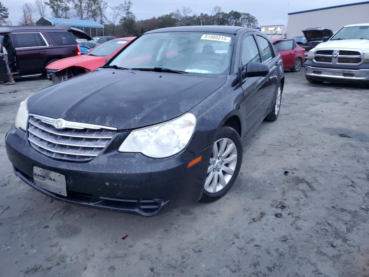 2010 Chrysler Sebring VIN 1C3CC5FB8AN146990