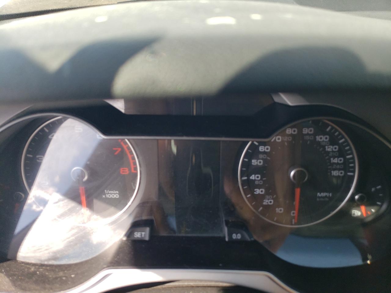 2016 Audi A4 VIN WAUBFAFL8GN016505 Copart auction photo, side / front end damage thumbnail 9