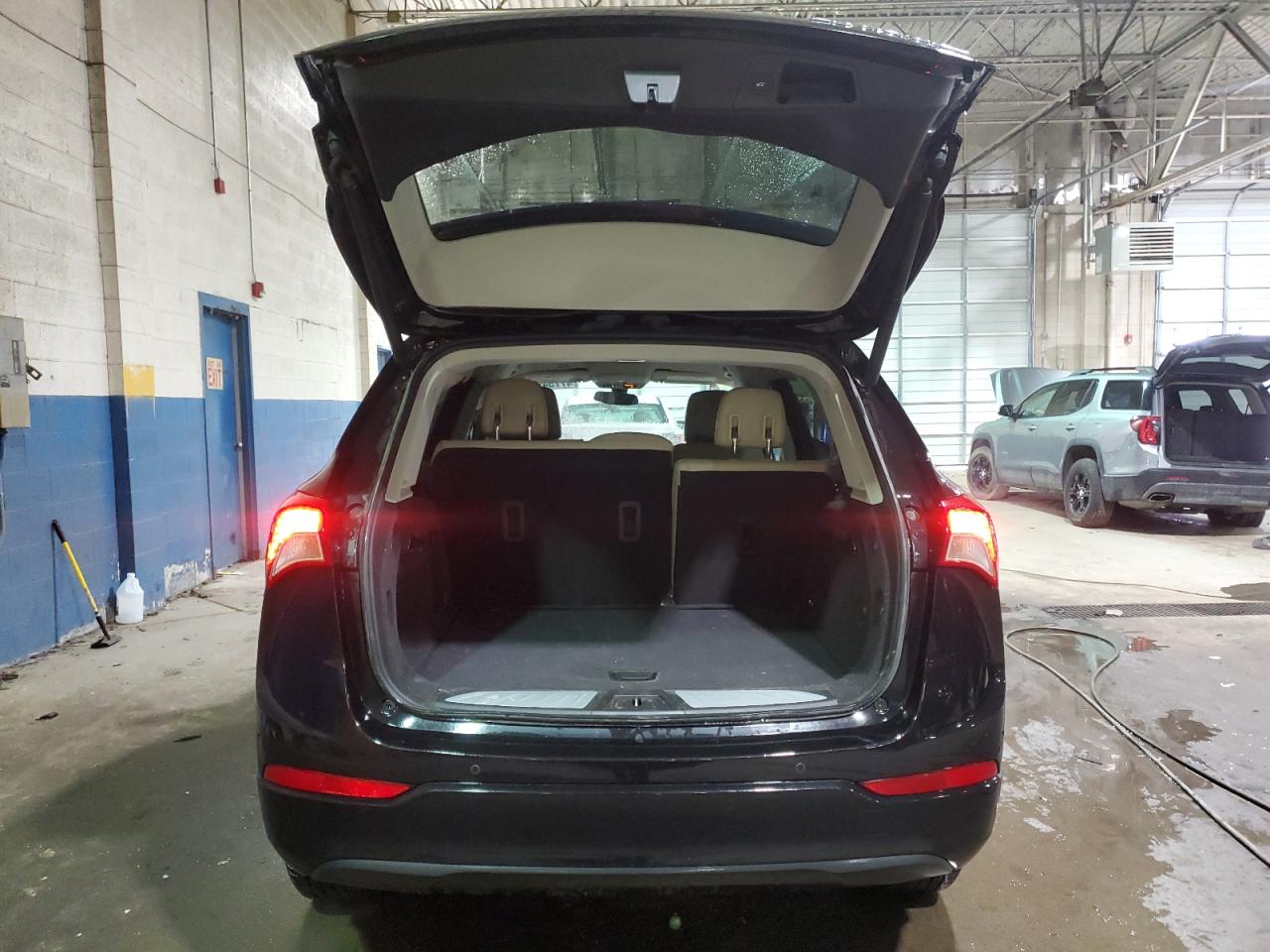 2020 Buick Envision VIN LRBFX1SAXLD081733 Copart auction photo, front end damage thumbnail 6