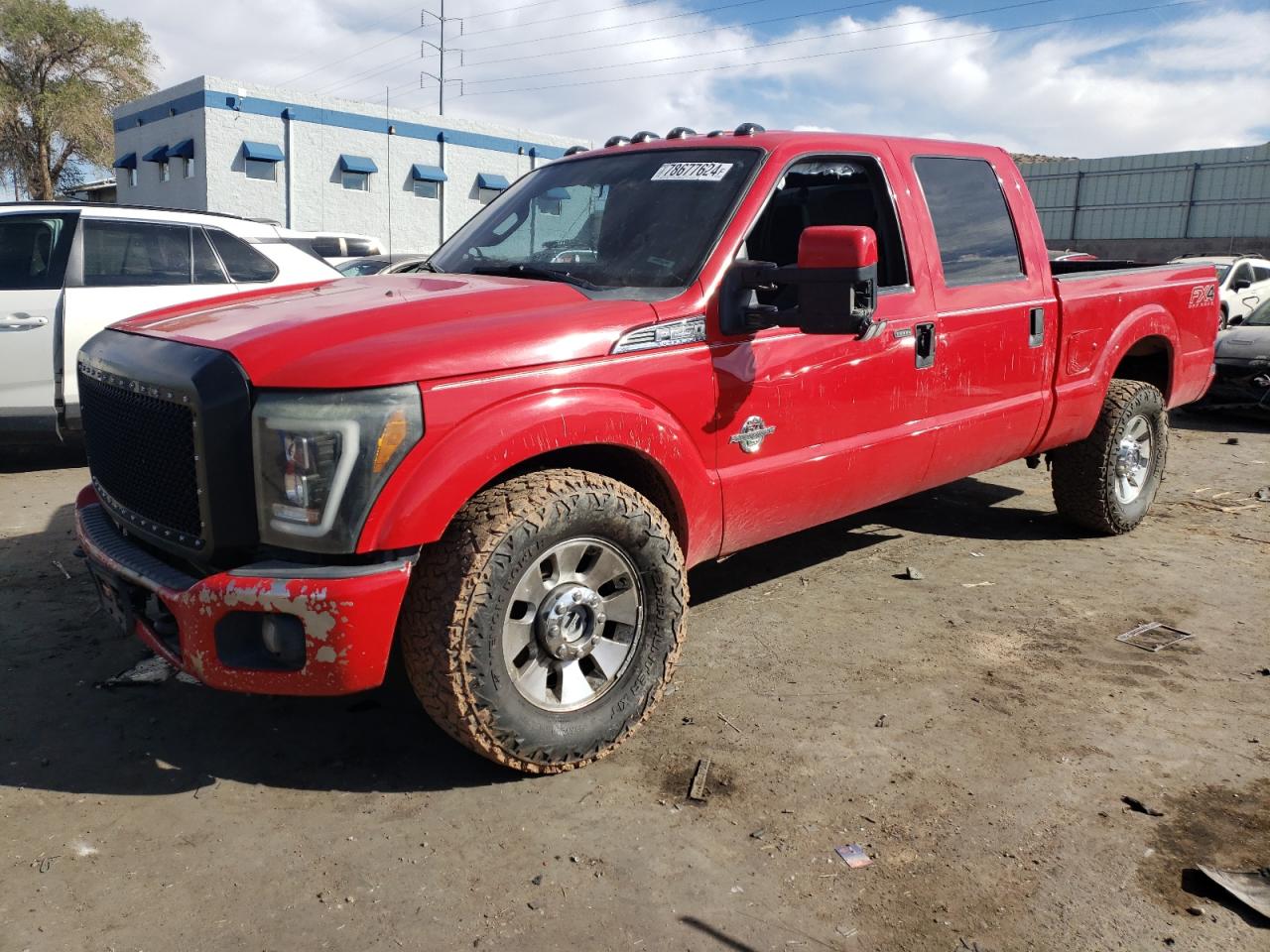 2015 Ford F250 VIN 1FT7W2BT1FEB69911