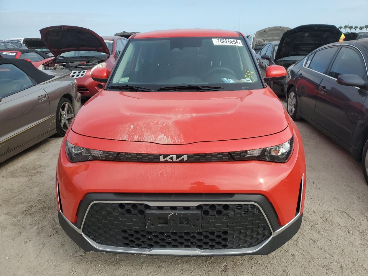 2023 KIA Soul VIN KNDJ23AU2P7203054 Copart auction photo, water/flood damage thumbnail 5