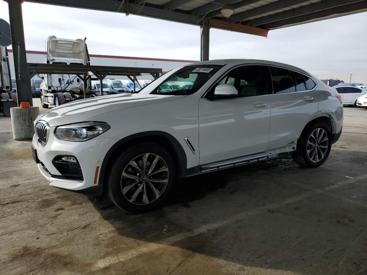 2019 BMW X4 VIN 5UXUJ3C52KLG53648