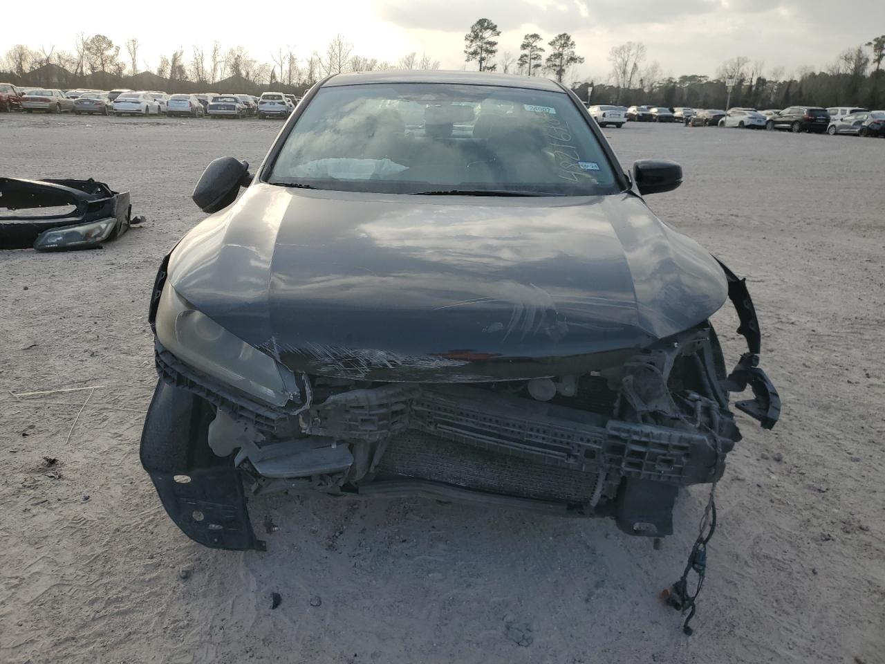 2015 Honda Accord VIN 1HGCR2F85FA226518 Copart auction photo, front end / rear end damage thumbnail 5