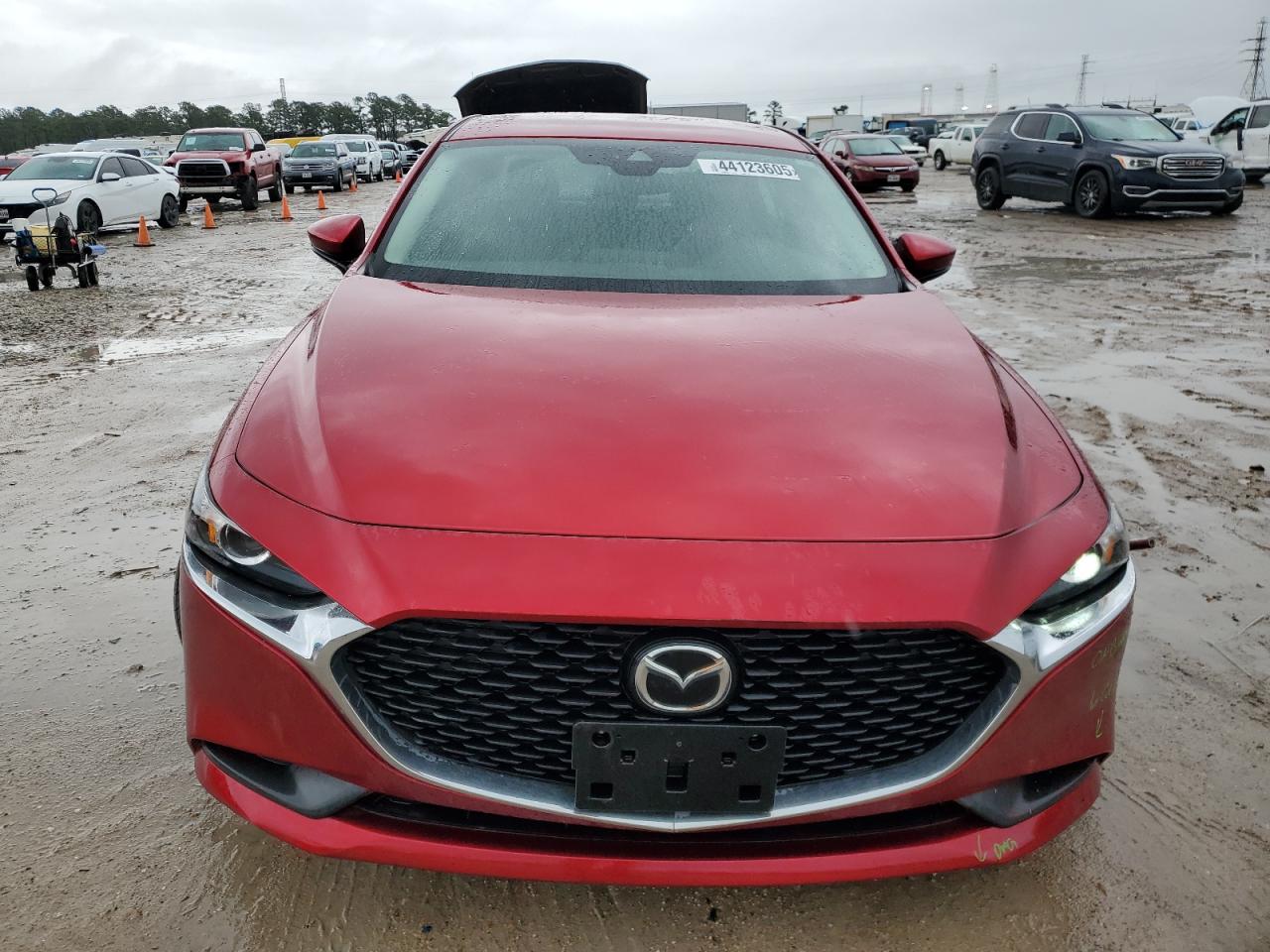 2020 Mazda 3 VIN 3MZBPACL8LM130882 Copart auction photo, undercarriage / front end damage thumbnail 5