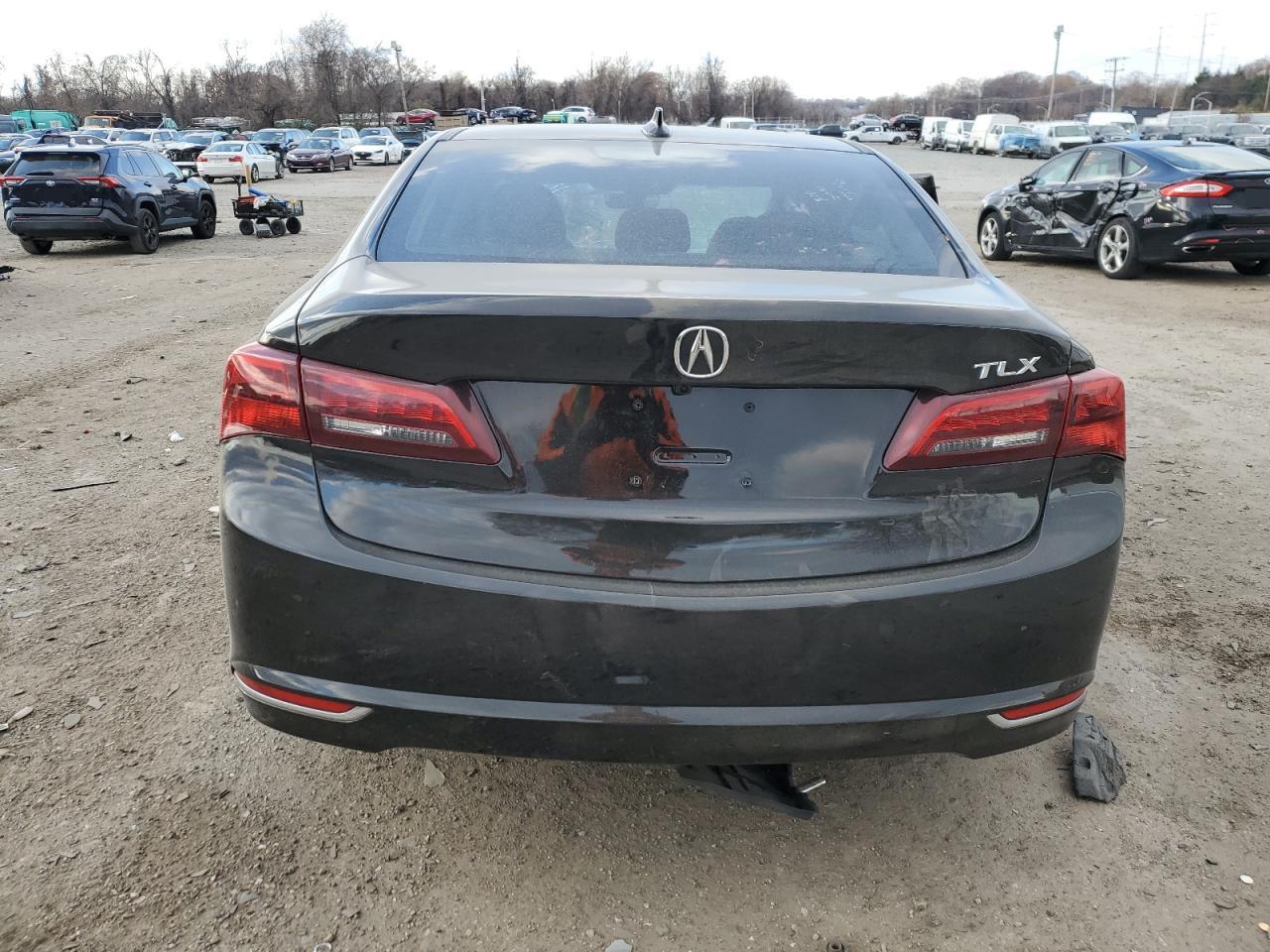 2016 Acura TLX VIN 19UUB2F57GA001548 Copart auction photo, all over / undercarriage damage thumbnail 6