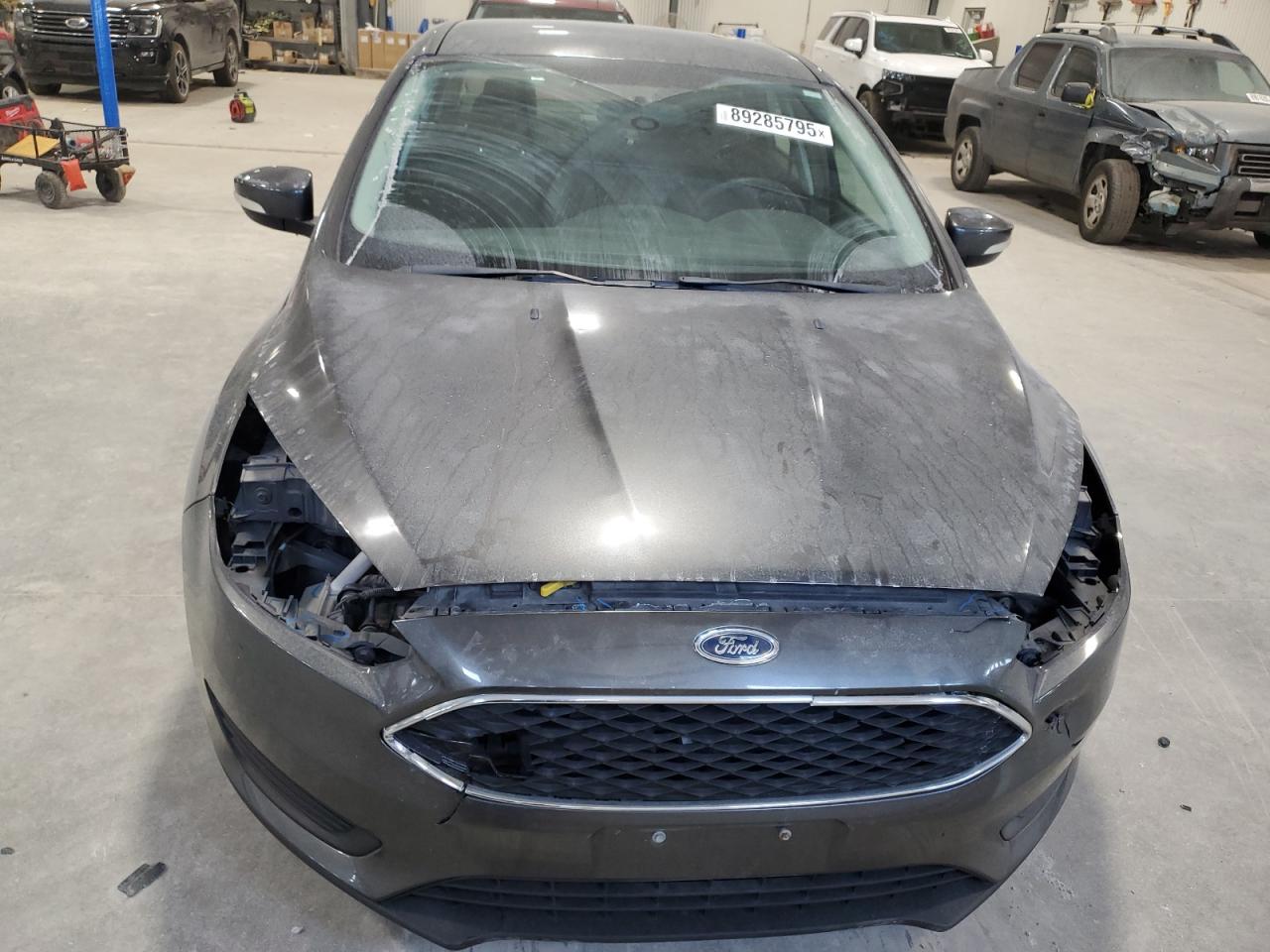 2017 Ford Focus VIN 1FADP3F25HL286466 Copart auction photo, front end damage thumbnail 5