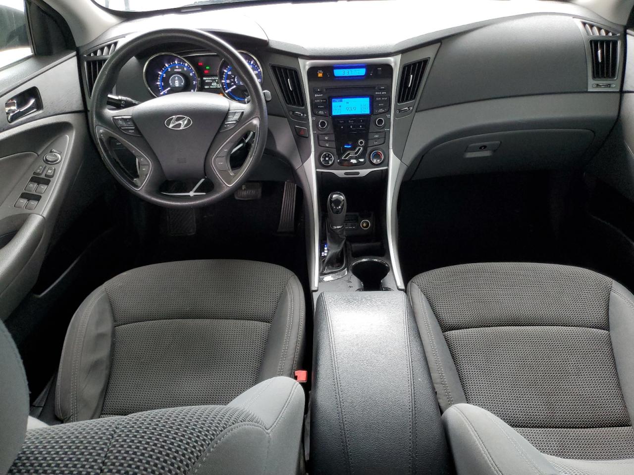 2013 Hyundai Sonata VIN 5NPEB4AC4DH625025 Copart auction photo, mechanical / top/roof damage thumbnail 8