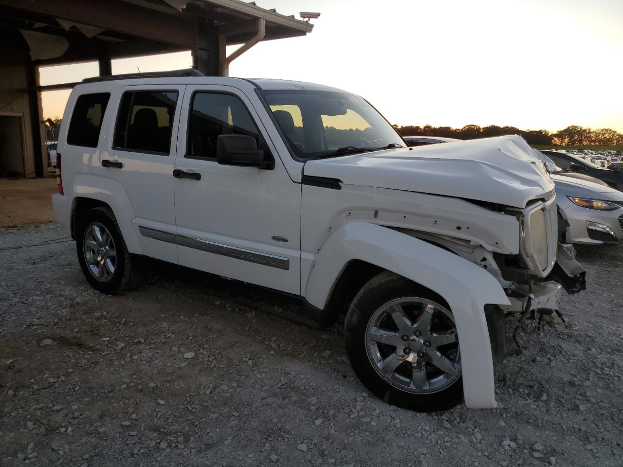 2012 Jeep Liberty (North America) VIN 1C4PJLAK4CW179593 Copart auction photo, front end damage thumbnail 4