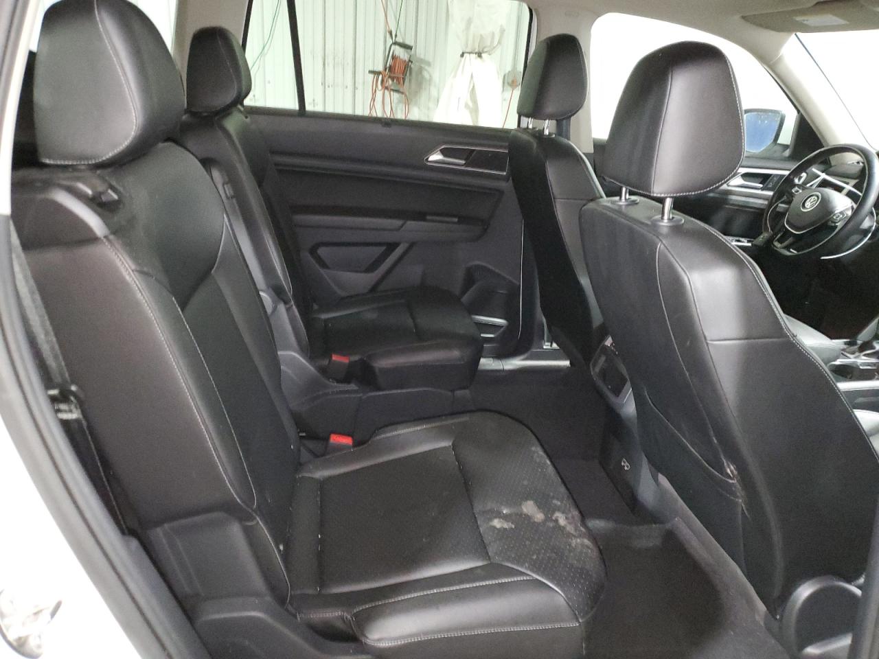 2019 Volkswagen Atlas VIN 1V2MR2CA2KC530476 Copart auction photo, front end damage thumbnail 11