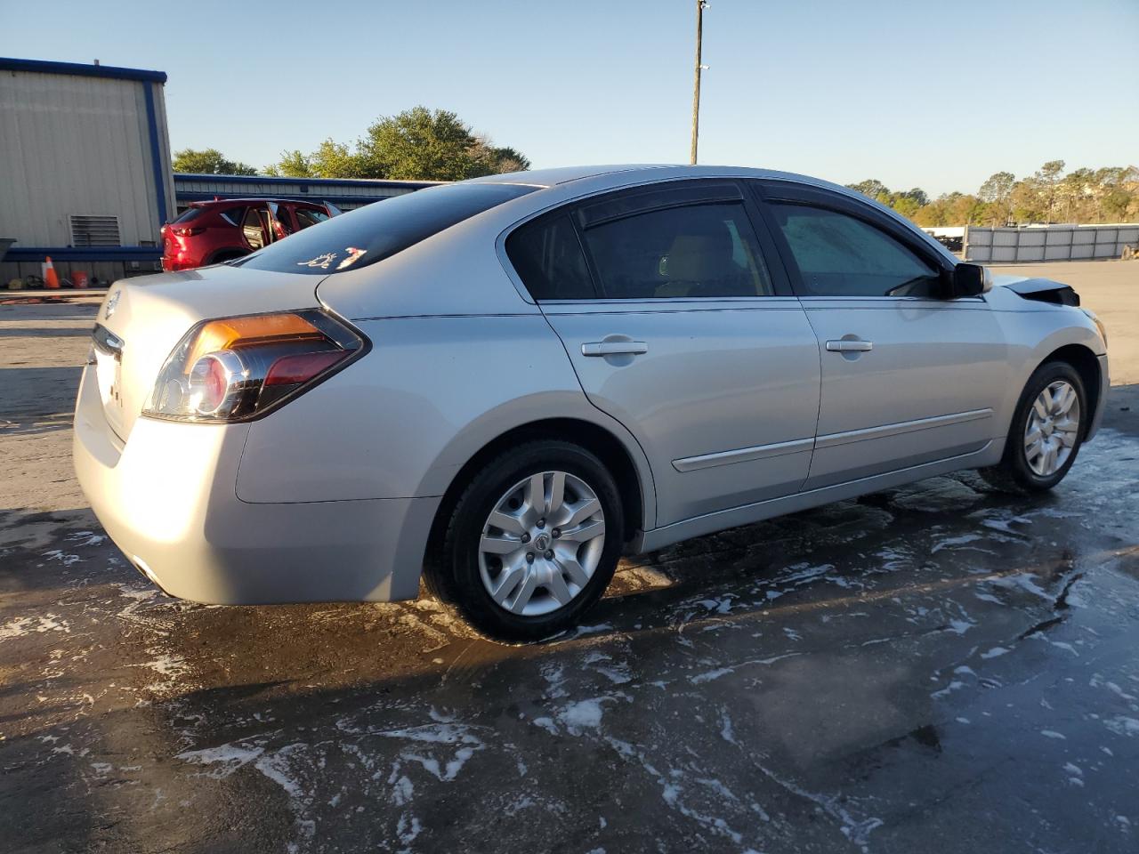 2012 Nissan Altima VIN 1N4AL2AP6CN524320 Copart auction photo, front end / side damage thumbnail 3