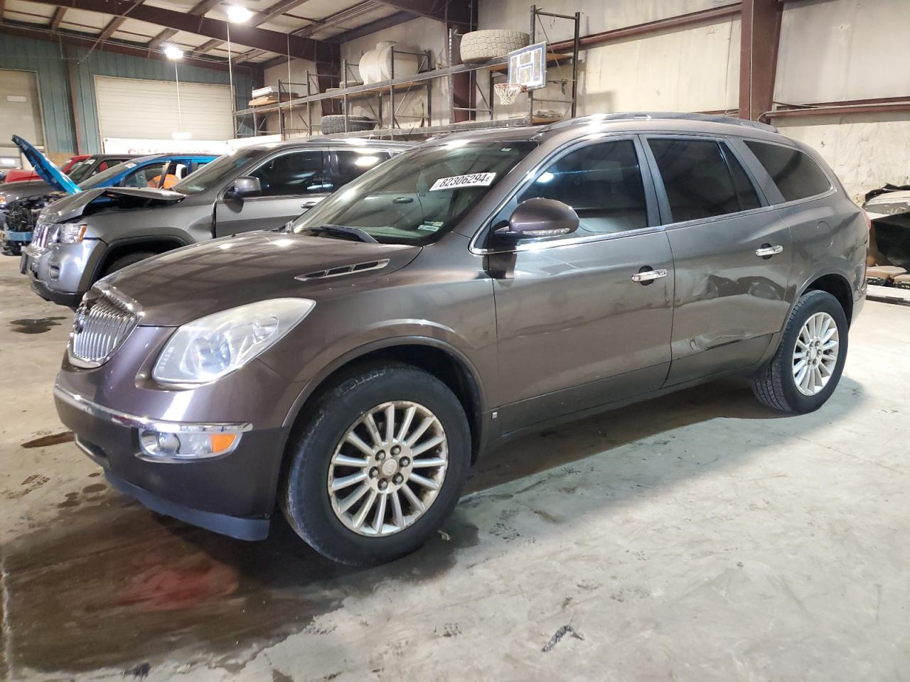 2008 Buick Enclave VIN 5GAER23788J276529