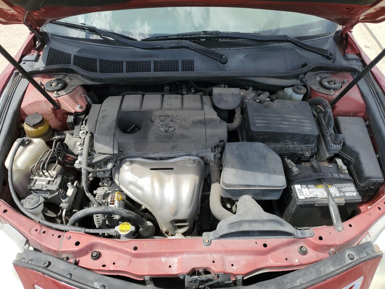 2011 Toyota Camry VIN 4T4BF3EK2BR095645 Copart auction photo, rear end damage thumbnail 11